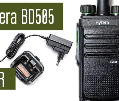 Рация Hytera BD-505